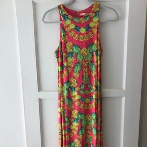 Mara Hoffman fitted dress medium